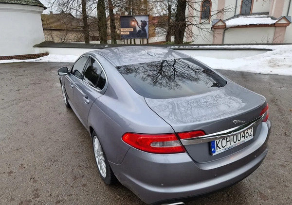 Jaguar XF cena 39950 przebieg: 180000, rok produkcji 2008 z Chojnów małe 172